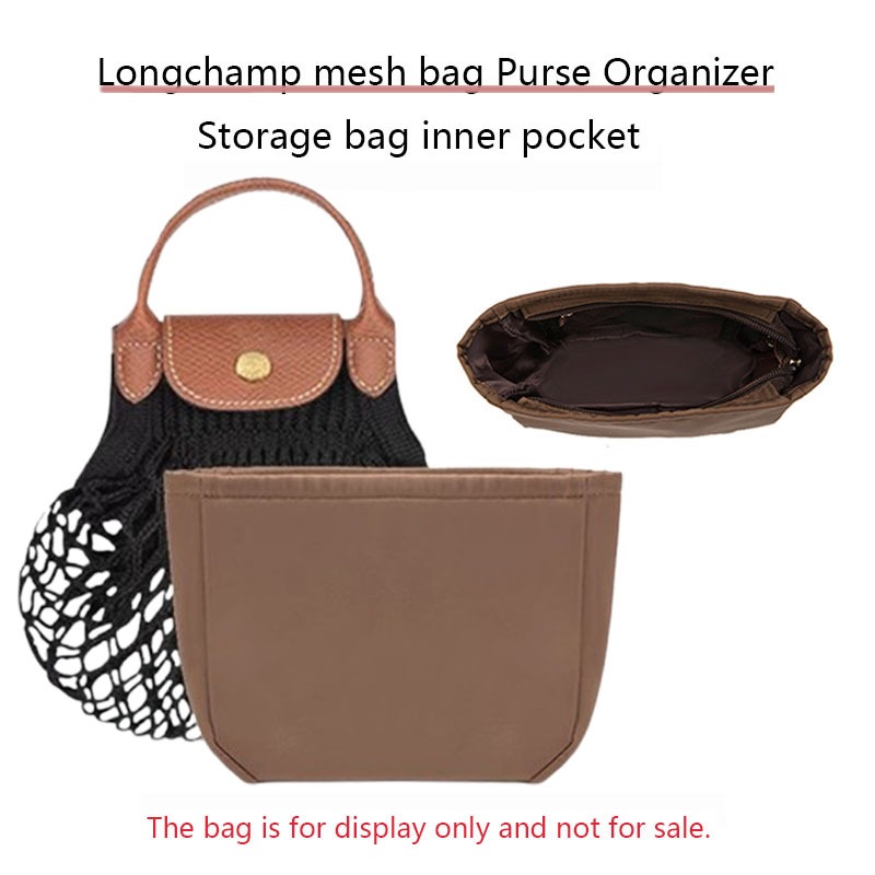 กระเป๋าจัดระเบียบกันน้ํา สำหรับใช้ในกระเป๋าตาข่าย Longchamp