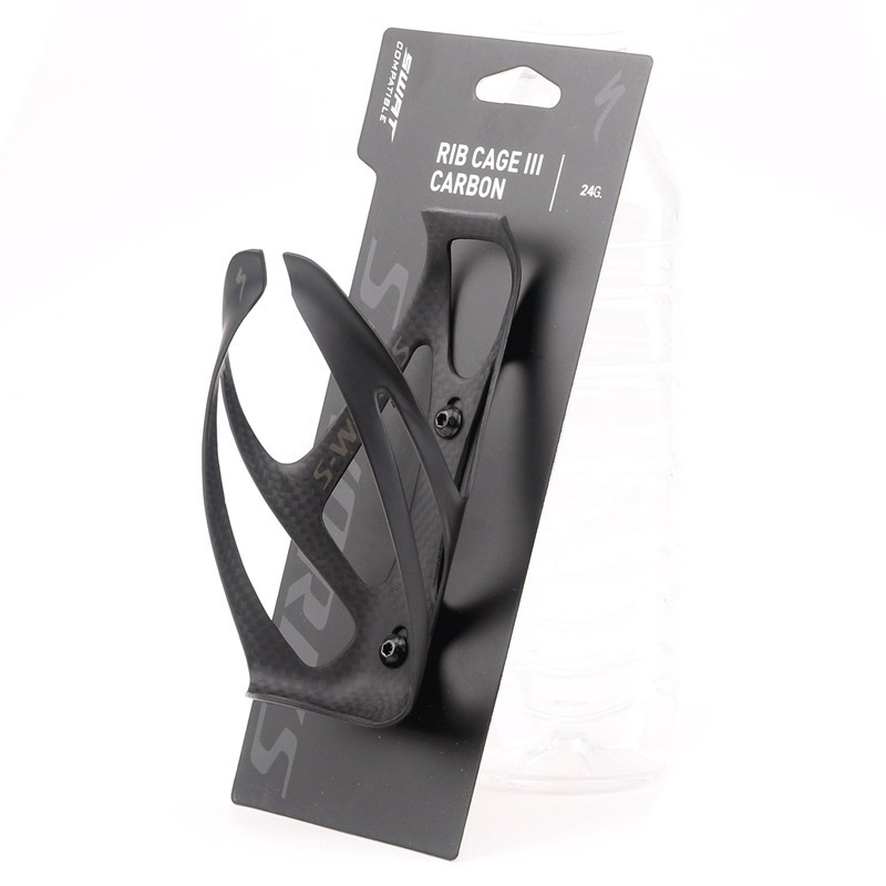 RIB CAGE III ที่วางขวดจักรยาน Carbon Fibre กรงขวดจักรยาน Cycling Part อุปกรณ์เสริม 24g