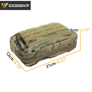 Idogear Tactical EDC Combat Pouch 3563