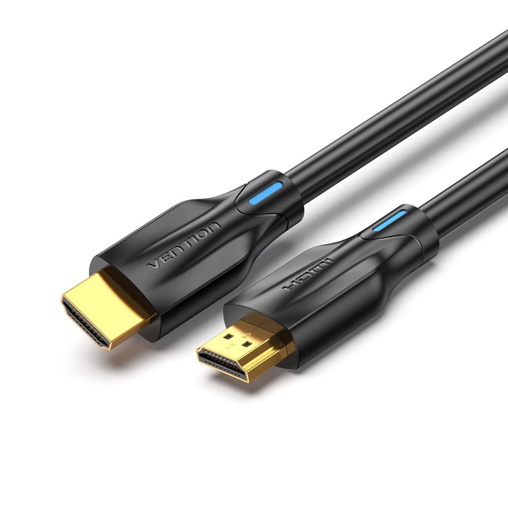 Vention Hdmi สาย 2.1 4K 120Hz ความเร ็ วสูง 48Gbps วิดีโอสําหรับ Ps4 สวิตช ์ ทีวี 8K 60Hz