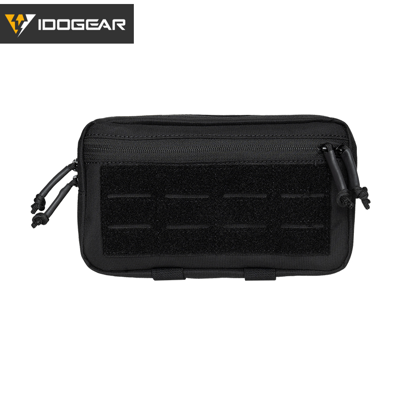 Idogear กระเป๋ายุทธวิธี อเนกประสงค์ ลายทหาร MOLLE EDC 3563