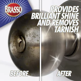 Brasso บรัสโซ 400ml ขัดทองเหลืองเงาวาวในครั้งเดียว!บรัสโซ บัสโซ