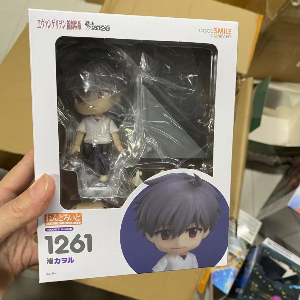 Rebuild of Evangelion Nendoroid Nagisa Kaworu 1261 # Ikari Shinji 1260 # PVC Action Figure