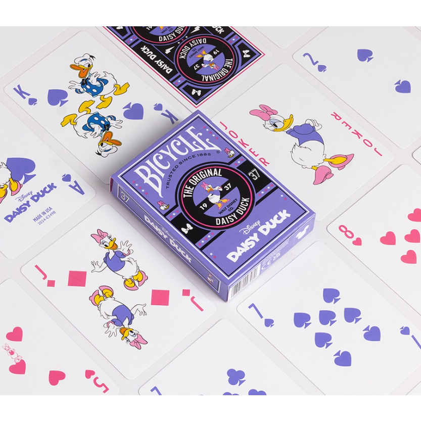 【BICYCLE】ไพ่ Disney Classic series card by Bicycle cardistry magic deck prop made in USA - รูปที่ 5