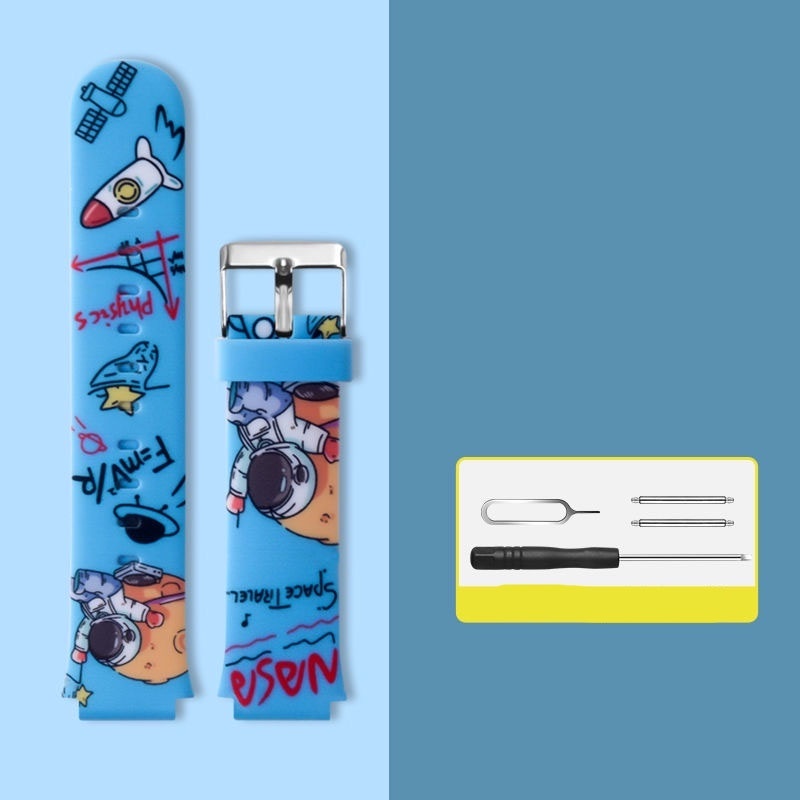 สาย Awei Kids H66 Smart Watch นาฬิกาเด็ก Awei H66 สายพิมพ์ลายการ์ตูน Awei Kids H66 สายรัดข้อมือ Awei H66 watch สายรัดสมาร์ทวอทช์ - รูปที่ 2