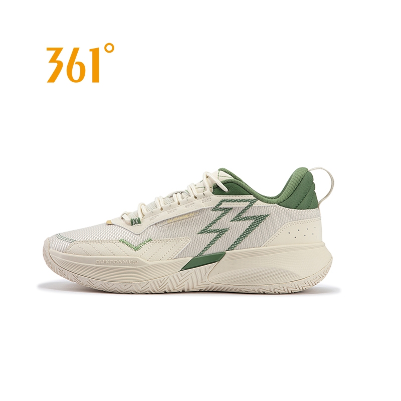 【จัดส่งในไทย】361 Degress BIG3 TEAM รองเท้าบาสเก็ตบอล  สำหรับผู้ชาย ออกแบบมาเพื่อความทนทาน ส้นลื่น ระบายอากาศได้ดี เพื่อการฝึกฝนอย่างหนัก 672431125