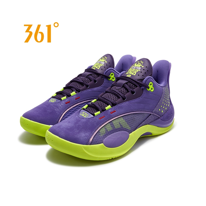 361 Degrees Team Joker Nikola Jokic รองเท้าบาสเกตบอลชาย 572511105