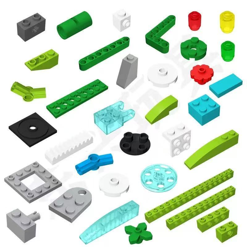 Wedo 2.0 Education Building Blocks MOC Gear Rack การวิเคราะห์ 45300 อุปกรณ์เสริม Wedo 2.0 เกียร์ Part Diy อิฐของเล่น ราคา ถูกที่สุด ดีลบีเคเค แกลเลอรีภาพที่ 2