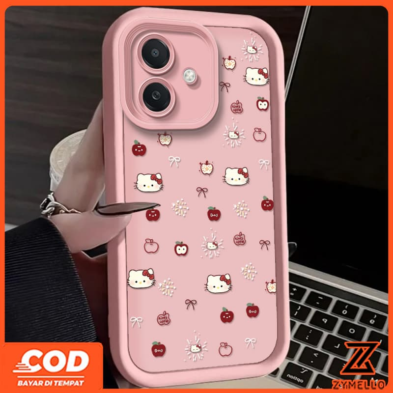 SAMSUNG เคสสําหรับSamsung A06 A07 A17 A55 A05S A05 A54 A52 A12 A35 A16 A36 A56 A25 A24 A13 A03 A73 S21FE S23FE S24FE A50 A15 เคสโทรศัพท์TPUน่ารักการ์ตูน