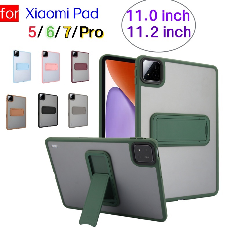 กรณีพร้อมขาตั้งผู้ถือ Xiaomi Mi Pad 7 7 Pro 6 6pro MiPad7 Mipad5pro Mipad6 Mipad6pro MiPad5 MiPad6 X