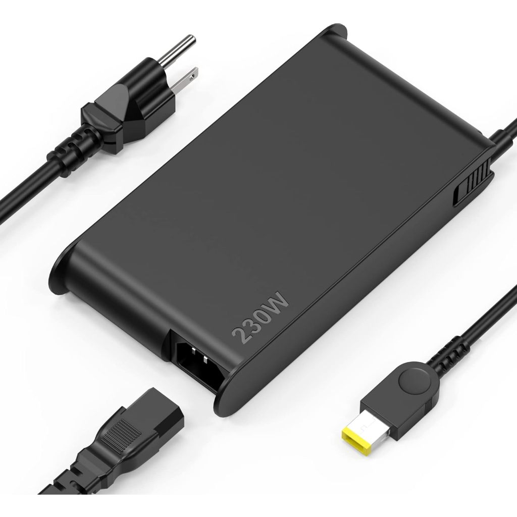 ใหม่ Slim 230W แล็ปท็อป Charger fit สําหรับ Lenovo Legion 5 7 Y7000 Y7000P Y9000K Y520 Y520-15 R720 