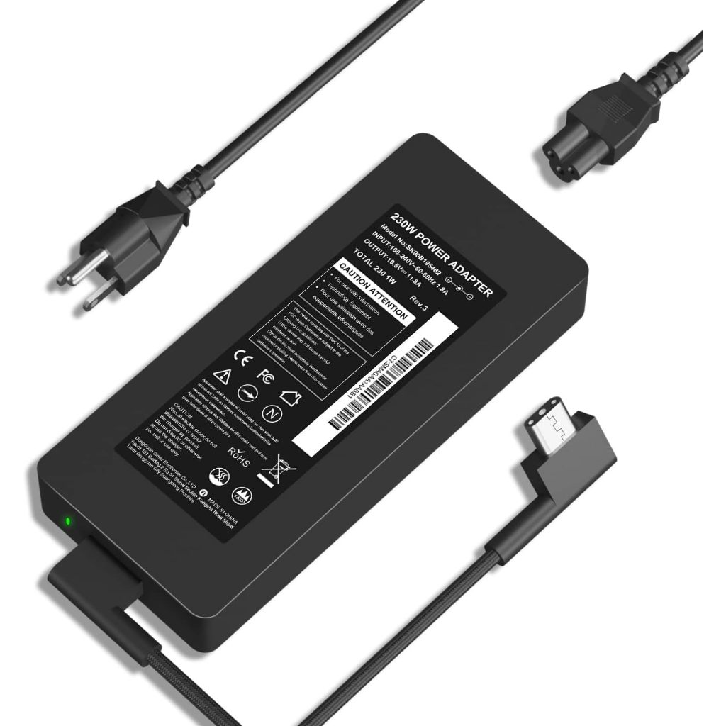 เปลี่ยนใหม่ 230W Razer Blade Charger,Razer Blade 15 Power Adapter.RC30-0248 แล็ปท็อป AC Adapter แหล่