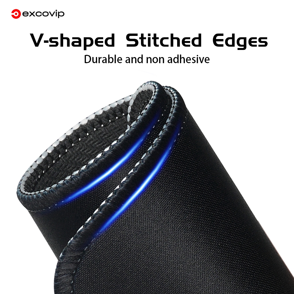 Mini Small Pad Mouse Pad Square แฟชั่นนุ่มสบายสํานักงานการเรียนรู้เกมแผ่นรองเมาส์ขนาดเล็ก Anti-slip Seaming 18 x 18 ซม. - รูปที่ 3