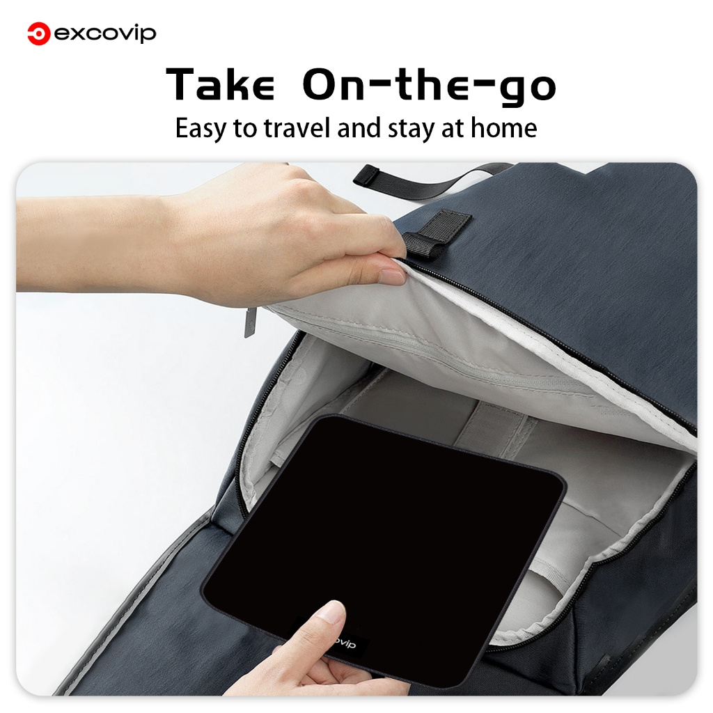 Mini Small Pad Mouse Pad Square แฟชั่นนุ่มสบายสํานักงานการเรียนรู้เกมแผ่นรองเมาส์ขนาดเล็ก Anti-slip Seaming 18 x 18 ซม. - รูปที่ 5