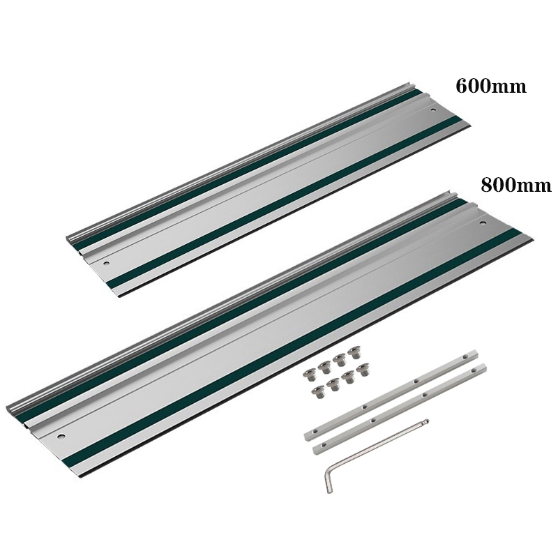 1400mm Track Saw Track Guide Rail Aluminum Extruded Guided Rails for Circular Saw Track Straight Cut