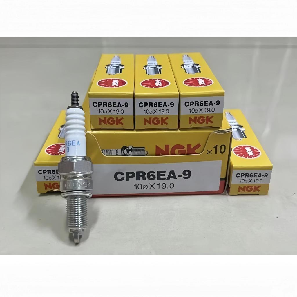 10 ชิ้น หัวเทียนมอเตอร์ไซค์ CPR6EA-9 แพ็ค สำหรับ Wave125 Wave110 Dream110i Dream125 อะไหล่แท้ Honda ตรงรุ่น ใช้กับรถจักรยานยนต์ - รูปที่ 4