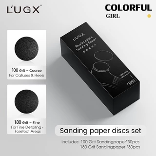 LUGX LG-628 เครื่องขัดเท้าไฟฟ้า ปรับระดับได้ 3 ระดับ ขัดส้นเท้า ผิวด้าน หนังกำพร้า แบต 2500mAh ใช้ได้ 8–10 ชม. เครื่องขัดส้นเท้าไฟฟ้าอัจฉริยะ