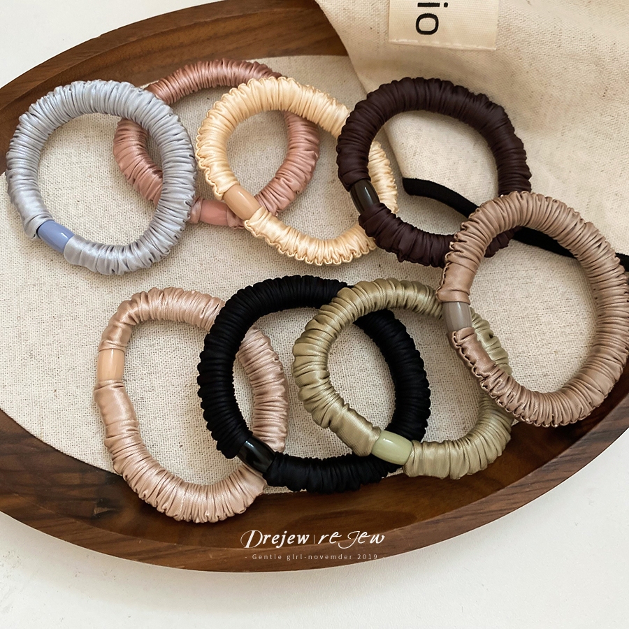 มัดผมยางยืดสำหรับหางม้าสูง สไตล์ทันสมัย และออกแบบพิเศษ