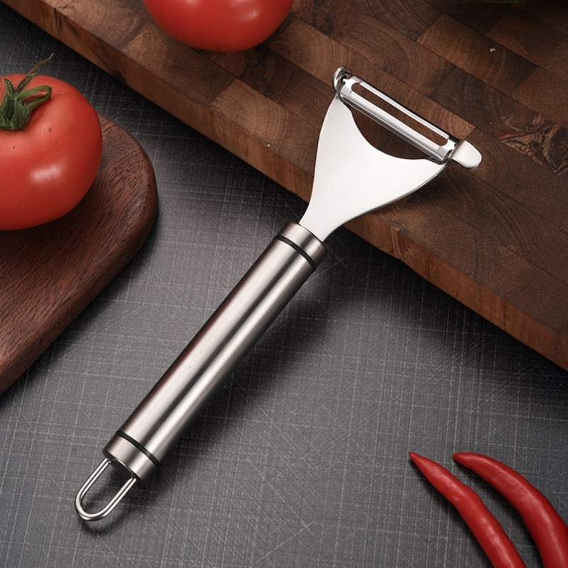 เครื่องปอกผักผลไม้สเตนเลสสตีล 304 ทนทาน กันสนิม - 304 Stainless Steel Kitchen Peeler (Durable Rust Resistant for Vegetable Fruit)