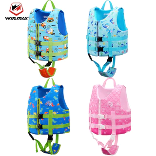 Winmax Kids Life Vest เสื้อชูชีพพยุงตัวว่ายน้ํากลางแจ้ง