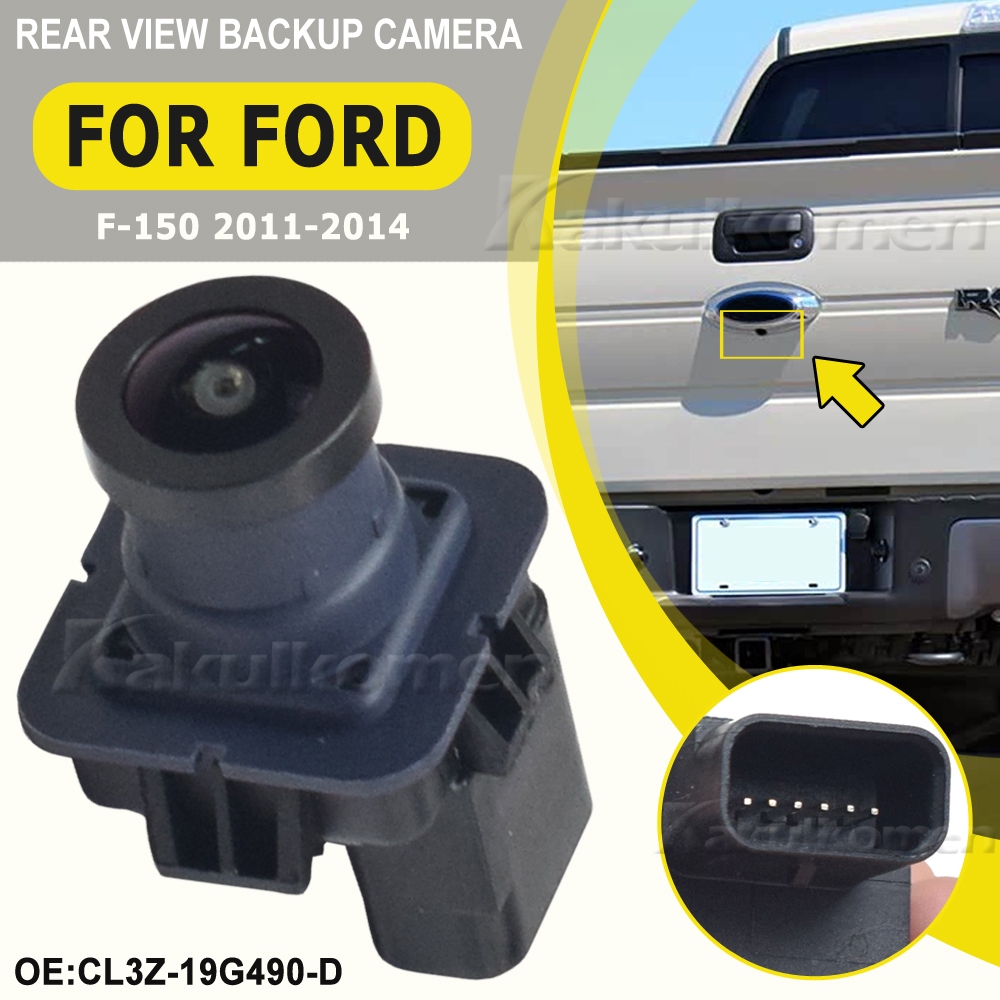 กล้องมองหลังรถยนต์ BL3Z-19G490-B เหมาะสําหรับ Ford F-150 2011 2012 2013 2014 BL3Z19G490B EL3Z-19G490