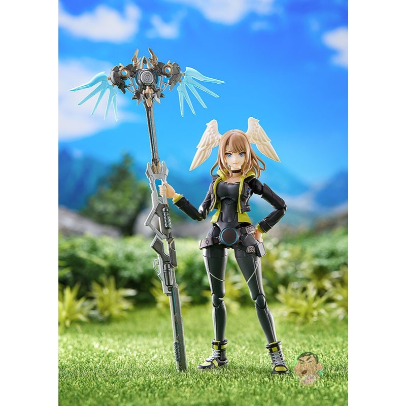 Max Factory figma#635 figma Xenoblade 3 Eunie Action Figure