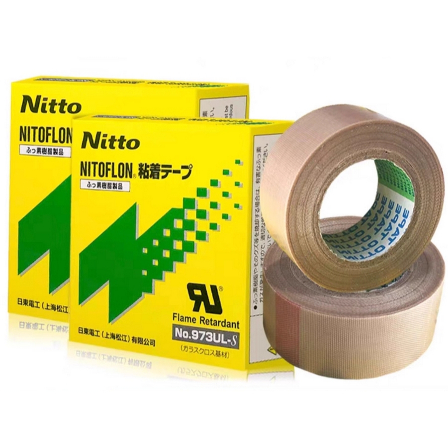 NITTO เทปเทฟลอน/เทปทนอุณหภูมิสูง 973UL-S