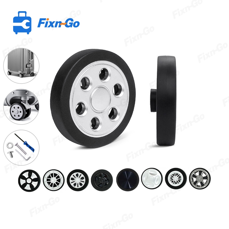 ล้อกระเป๋าเดินทาง ล้อกระเป๋าเดินทาง พร้อมอะไหล่ อุปกรณ์ทดแทน