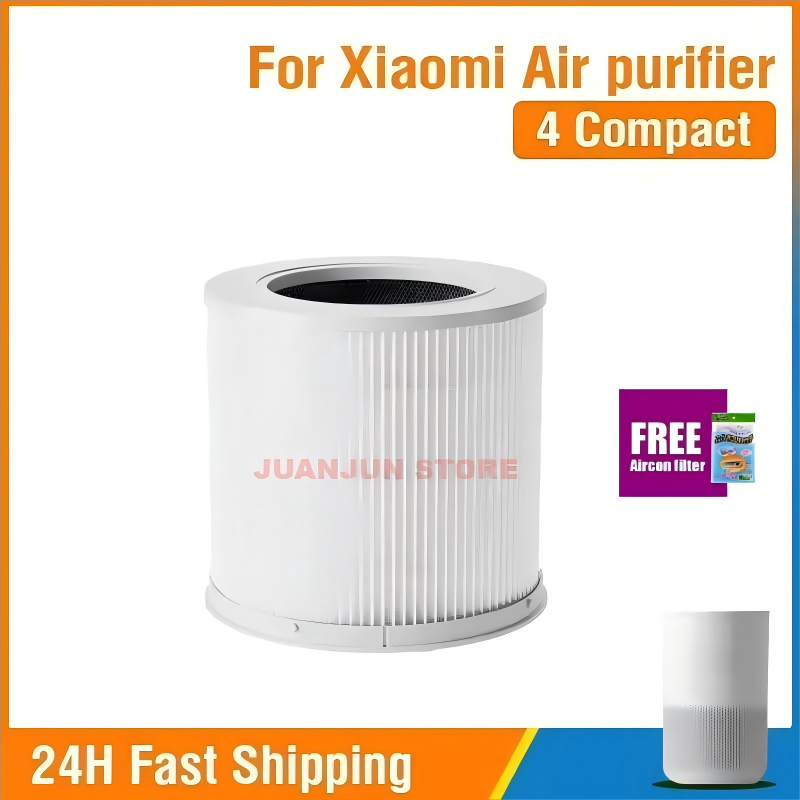【กรอง HEPA】4Compact For Xiaomi MIJIA Smart Air Purifier 4 Compact AC-M18-SC