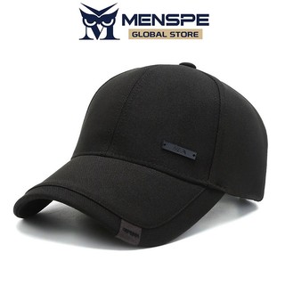MENSPE ผู้ชายs เบสบอลหมวก Unisex ฤดูร้อนเบสบอลหมวกกลางแจ้ง Sun หมวก Breathable เบสบอลหมวก Leisure Peaked หมวกแฟชั่น Sun Protection หมวกปรับหมวกกีฬากลางแจ้งออกกําลังกาย