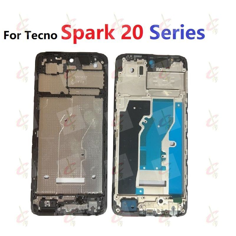 กรอบหน้าจอ LCD(กรอบจอ) Tecno Spark 20 Pro 5G 20C KJ5 KJ6 BG7n BG7 KJ7 KJ8