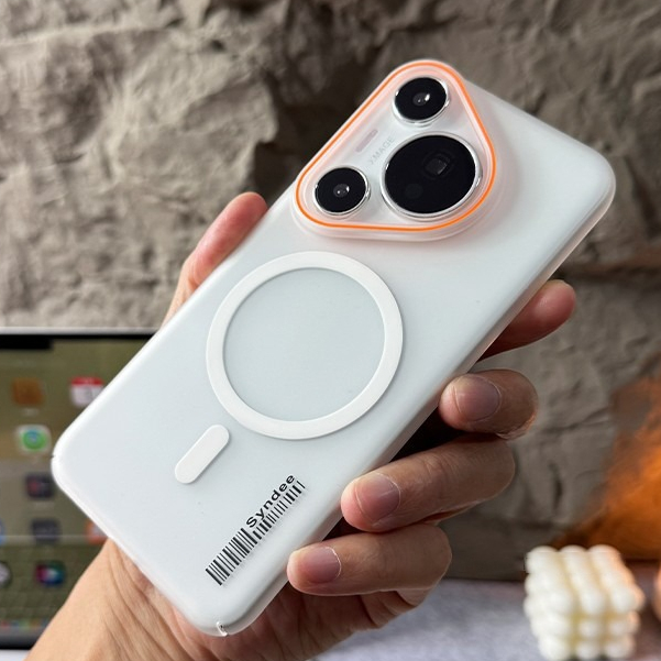 สําหรับ Huawei Pura 80 70 Pro Plus Ultra Casing No Yellowing Transparent Slim Hard Phone Case Cover