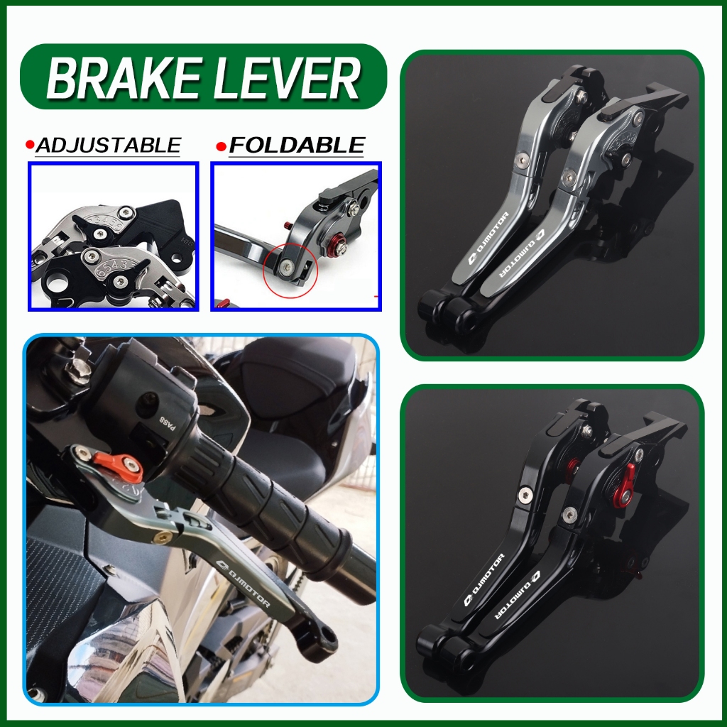 สําหรับ QJMOTOR SVT650 SRT800 SRT700 SRT750 SRT600 อุปกรณ์เสริมรถจักรยานยนต์อะไหล่คลัทช์เบรคคันโยกพั