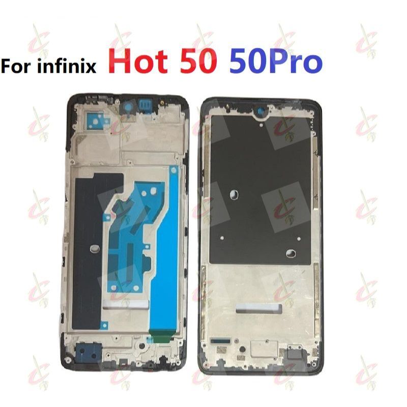กรอบหน้าจอ LCD(กรอบจอ) สําหรับ infinix Hot 50 Pro 4G 5G X6881 X6882 X6720