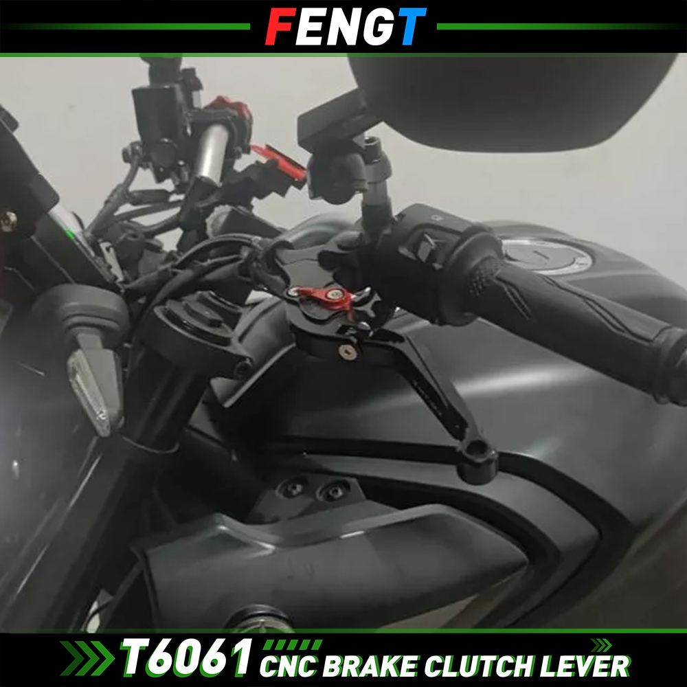 คันเบรคสําหรับ Yamaha GRAND FILANO 125/HYBRID/Connector/NEO ขวา/ซ้ายเบรค Levers ชุดพับ Handle Levers อุปกรณ์เสริม - รูปที่ 4