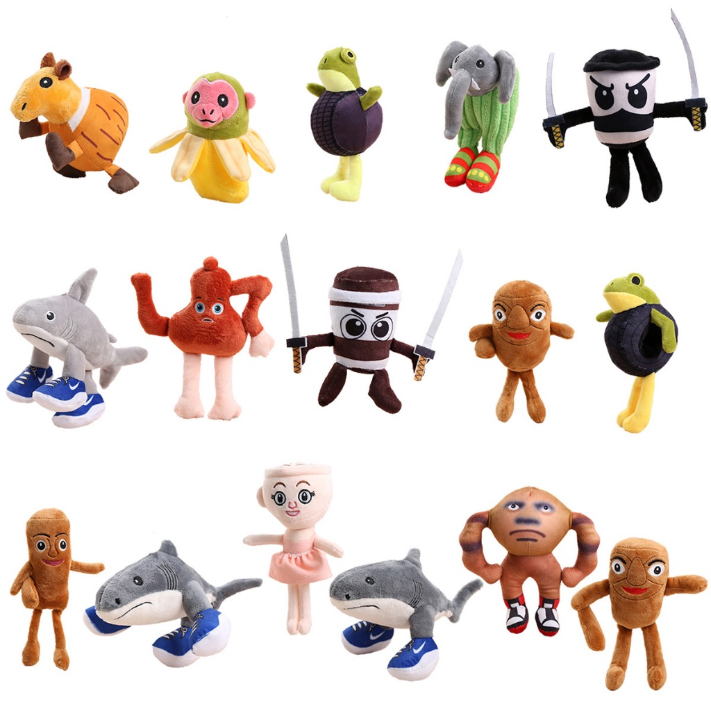 Tung tung tung Sahur Trilalero Tralala พวงกุญแจตุ๊กตา จี้ของขวัญ tungtungtung sahur