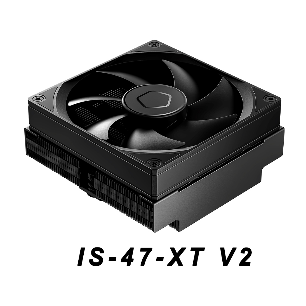 ID-COOLING IS-47-XT V2 CPU พัดลมระบายความร้อนท่อความร้อน 4 แพลตฟอร์ม 92 มม.เงียบสําหรับ LGA1851 1700 1200 115X AMD AM5 AM4