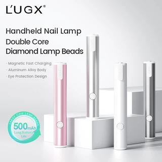 ทุกสีไฟฉายอบเล็บ L'UGX LG-206 สีแบบพกพา 3w. ล็อกอะไหล่ ชาร์จไฟได้ สามารถใช้สำหรับอบเจลล็อคสี ชาร์ตไฟ USB เครื่องอบเล็บขนาดเล็ก ไฟฉาย LED ไร้สาย