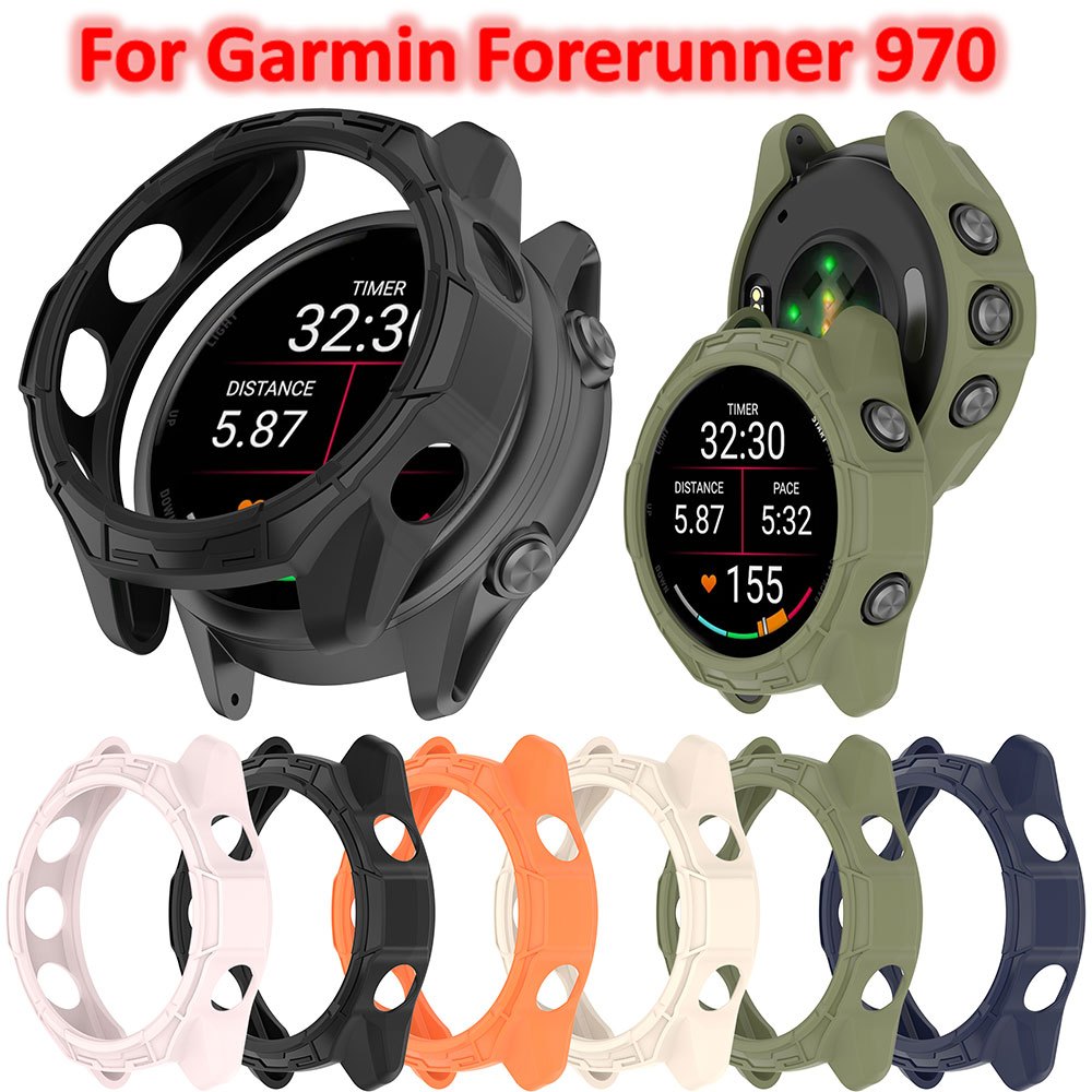 เคสสําหรับผู้เบิกทาง Garmin 970 Anti-Scratch Protector Shell กันชนฝาครอบป้องกันสําหรับผู้เบิกทาง Gar