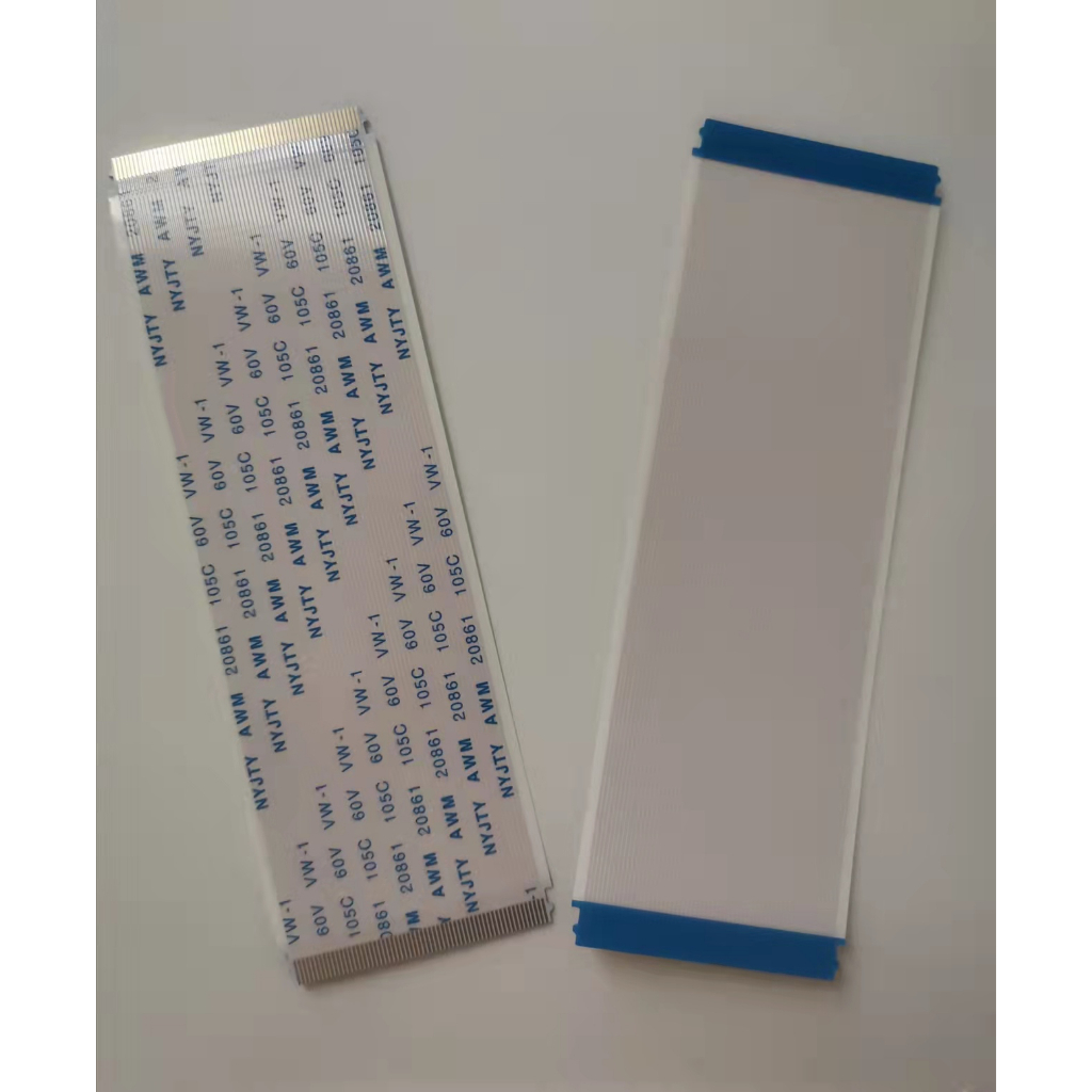 AWM 20861 60Pin 2pcs 105C 60V VW-1 T-CON สายริบบิ้นสําหรับ Logic Board 60PFFC พร้อมตะขอ pxa9