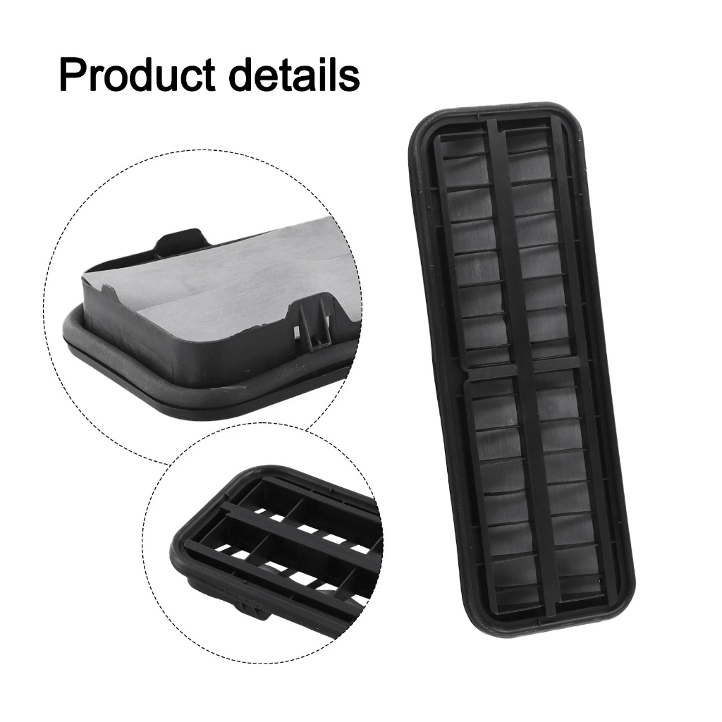 ตะแกรงระบายอากาศด้านหลัง 64229303806 สําหรับ BMW E60 F01 F02 / Mini R55 R56 Hatchback