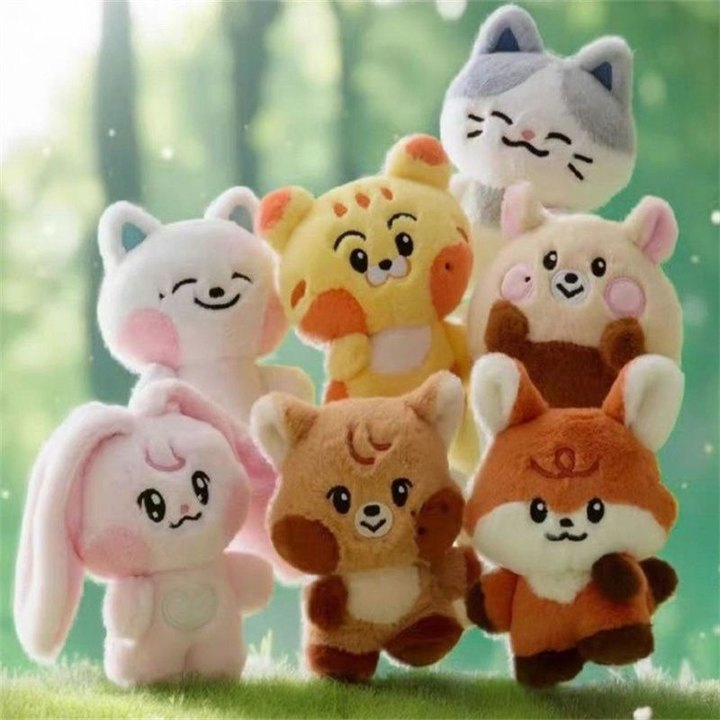 10 ซม.KPOP NCT Dream MARK RENJUN Jeno HAECHAN JAEMIN Chenle Jisung ตัวการ์ตูนตุ๊กตาตุ๊กตาพวงกุญแจพวงกุญแจ