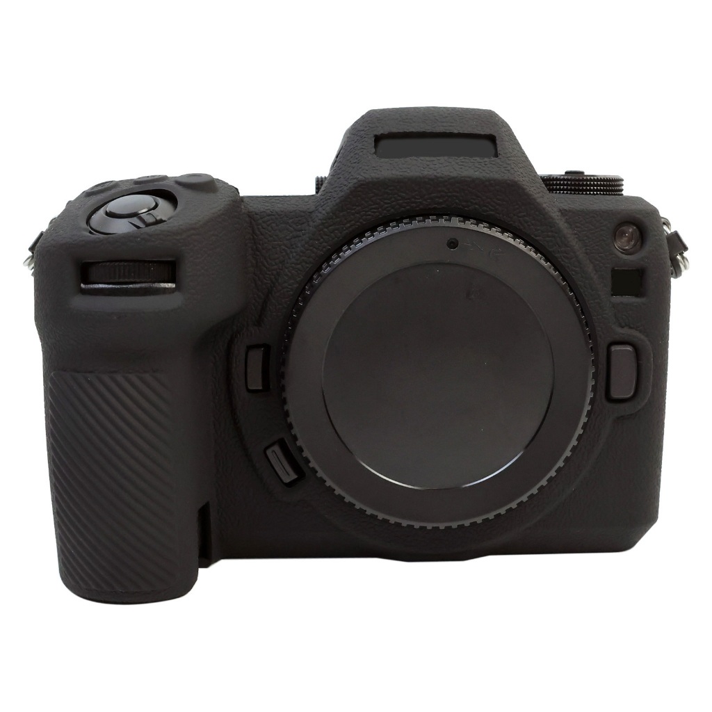 กล้องซิลิโคนอ่อนนุ่มสําหรับ Nikon Z6 Mark III Z63 Skin Bag Cover