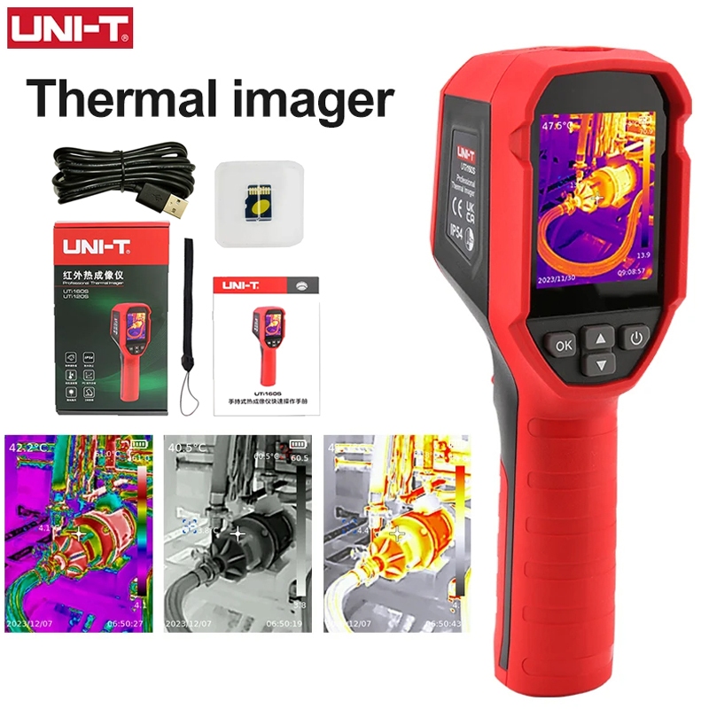เครื่องวัดอุณหภูมิอินฟราเรด Uni-T UTi160S Thermal Imager กล้องตรวจจับความร้อน Thermal Camera