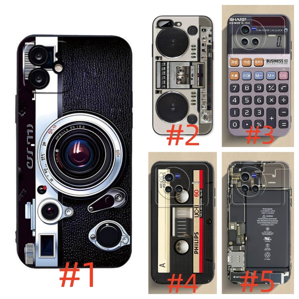 สําหรับOPPOค้นหาX9 X8 N3 N5 Ultra A6 A6X Pro Flip A57 A95 A38 A98 A18 A79 A78 A60 A76 5G DIY1 สีดําF