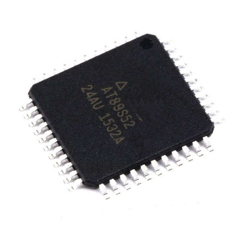 ชิป AT89S52-24AU AT89S52 8051 TQFP44 ชิป