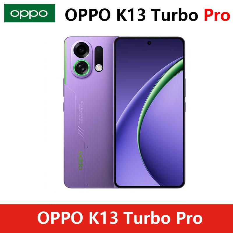 OPPO K13 Turbo Pro 5G Smartphone  Snapdragon 8s Gen 4
