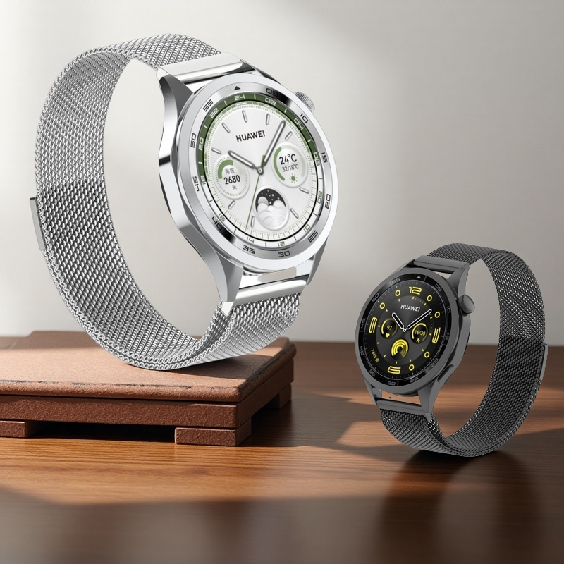 สายรัดสําหรับ OPPO Watch X | X2 | มินิมินิ | 4Pro โลหะสายแม่เหล็กสแตนเลส Milanese สร้อยข้อมือเปลี่ยนสายรัดข้อมือกีฬาสําหรับ OPPO WATCH