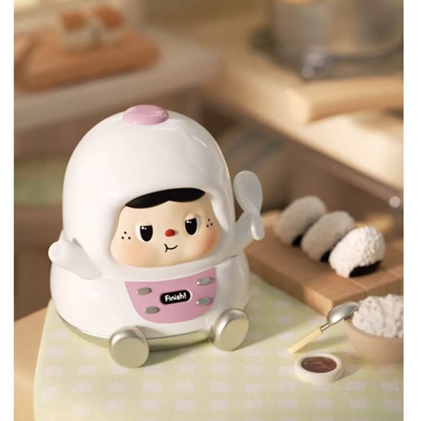 Heyone สีดําเล่นเต็มกินครัวเต็มอินเทรนด์เล่นกล่องลึกลับของเล่นตุ๊กตารูปตุ๊กตาตกแต่ง