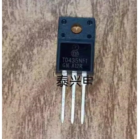 5 ชิ้น T0435NF1 TO-220F TO435NF1 ทรานซิสเตอร์ไฟฟ้าเดิม